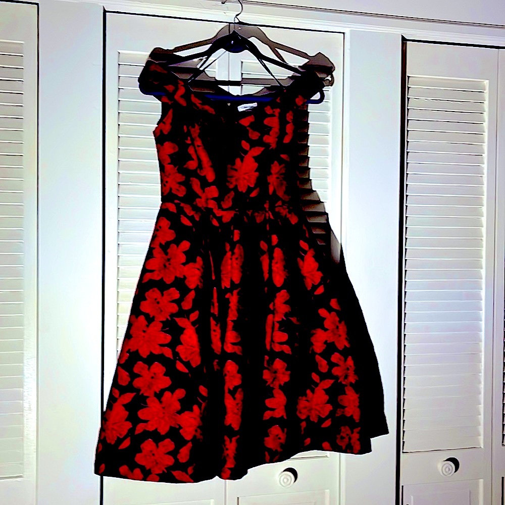 Calvin Klein jacquard dress